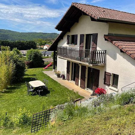 Maison Entre Lacs Et Forets Montréal La Cluse Εξωτερικό φωτογραφία
